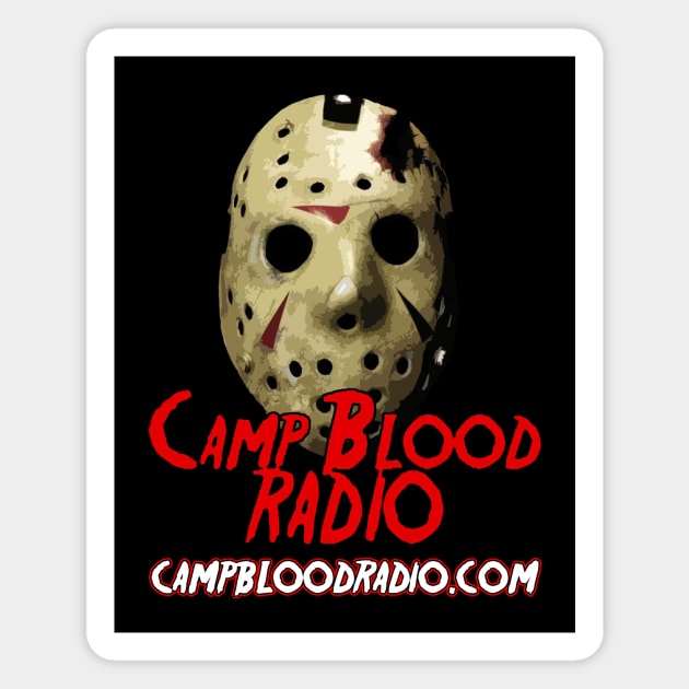 Camp Blood Radio Magnet by Camp Blood Radio